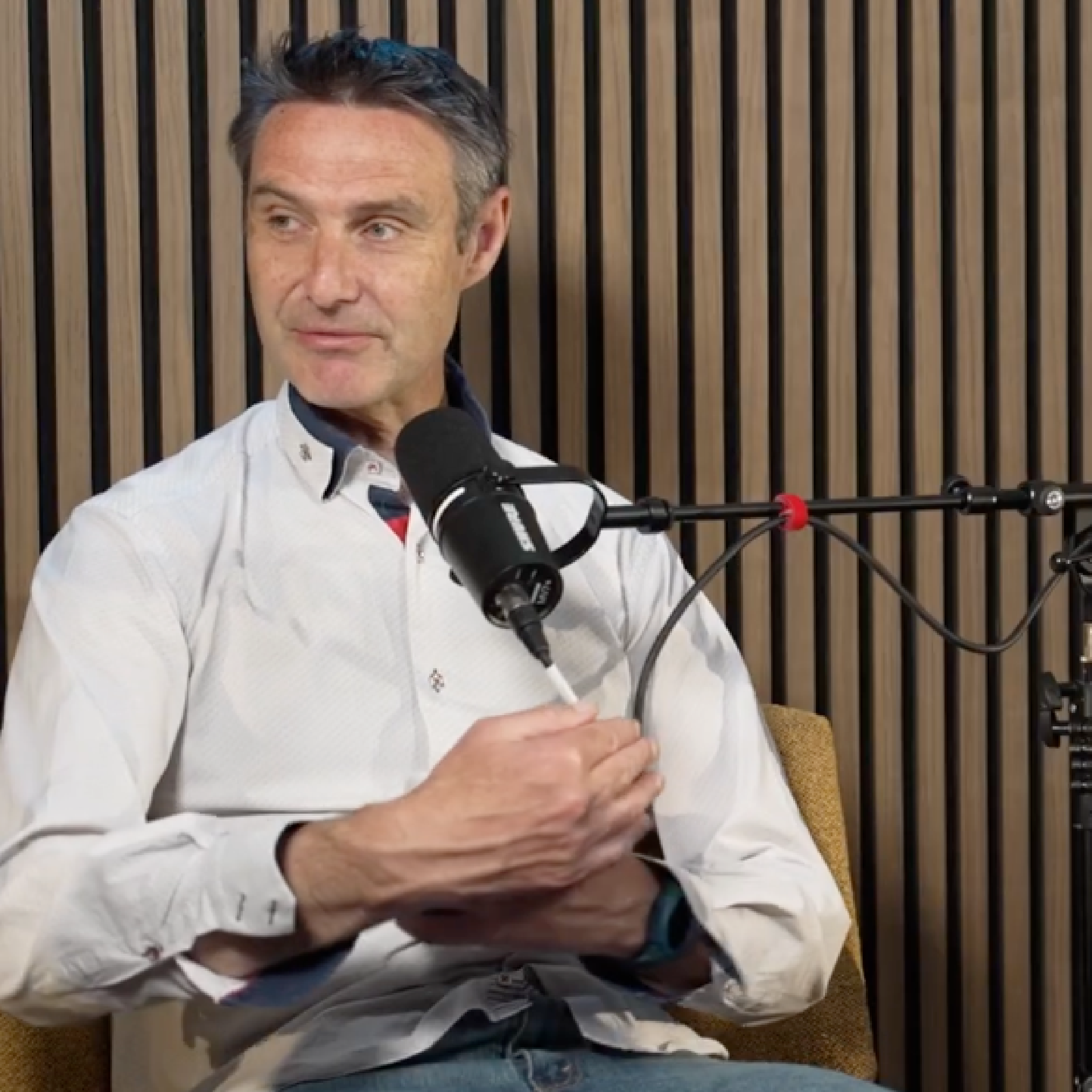 Warren Mauger on Podcast